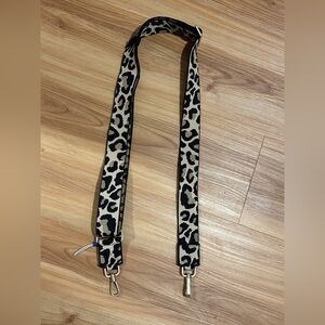 Rothys Leopard Print Bag Strap